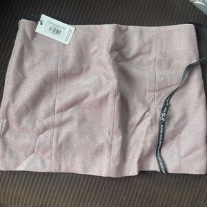 SLA the Label pink salone skirt